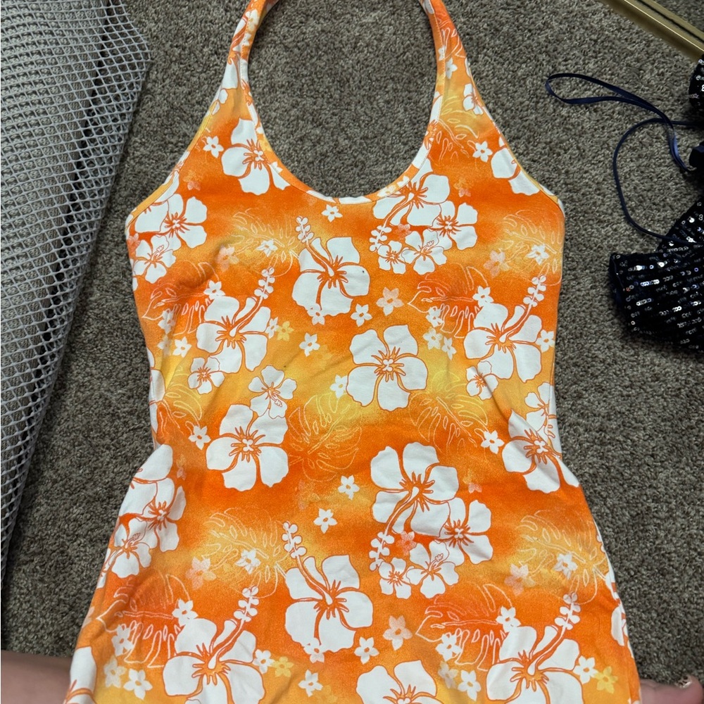 Forever 21 Halter top Mini dress